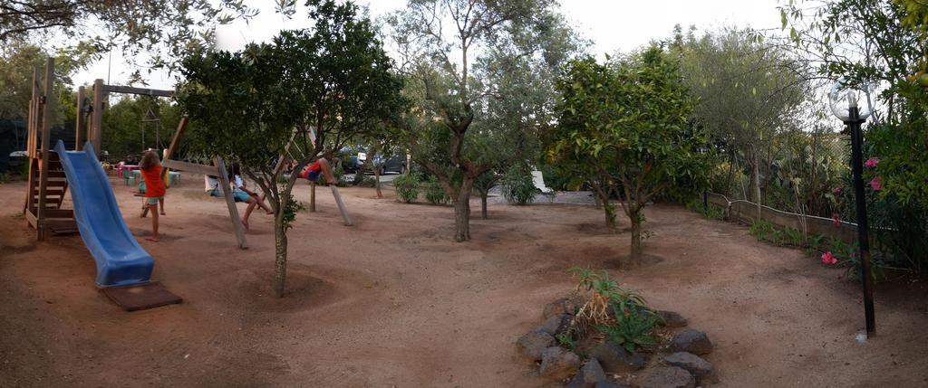 Villa Arancio Giorgio Cala Liberotto Buitenkant foto