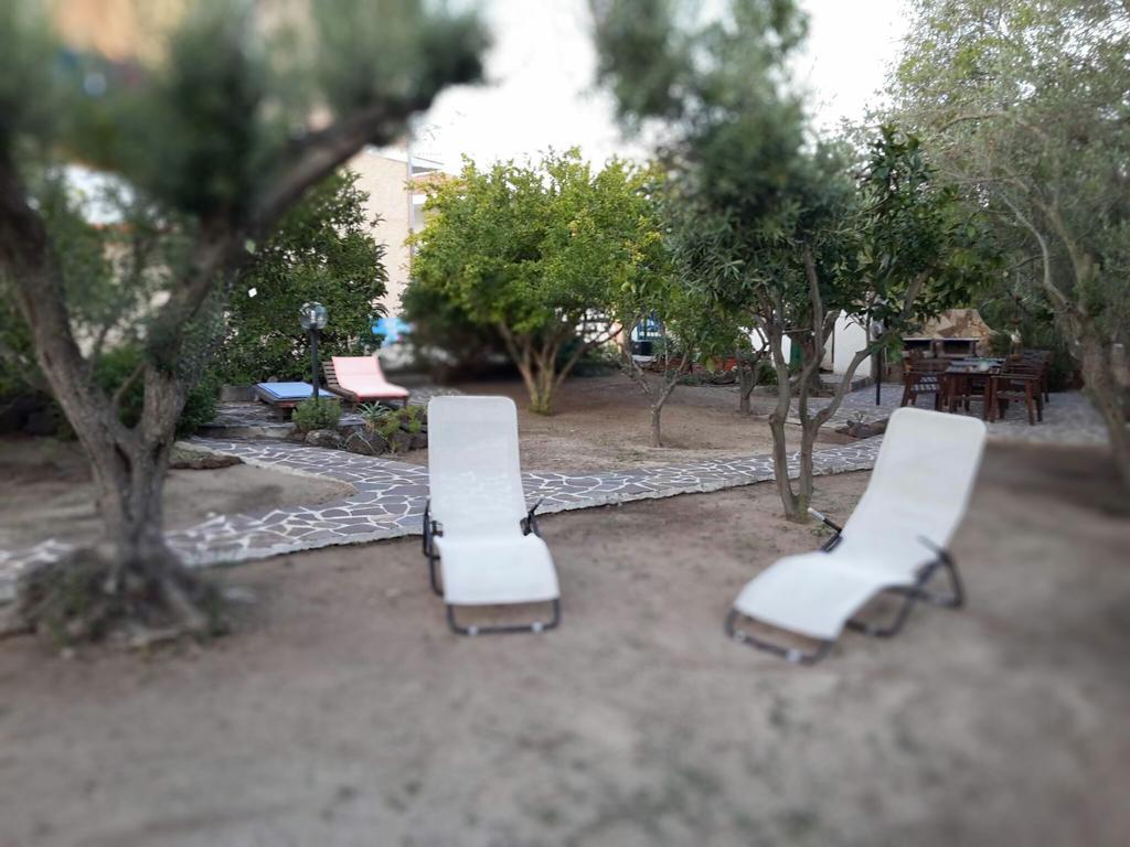 Villa Arancio Giorgio Cala Liberotto Buitenkant foto