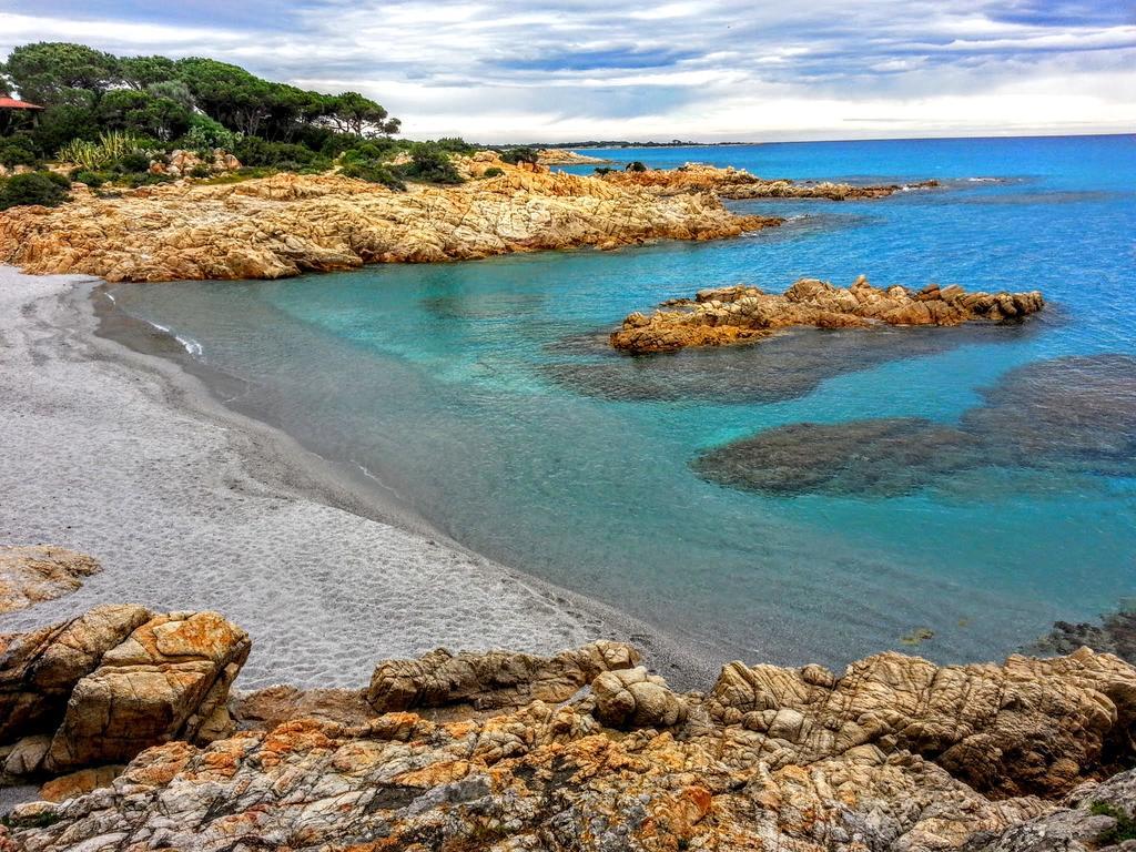 Villa Arancio Giorgio Cala Liberotto Buitenkant foto