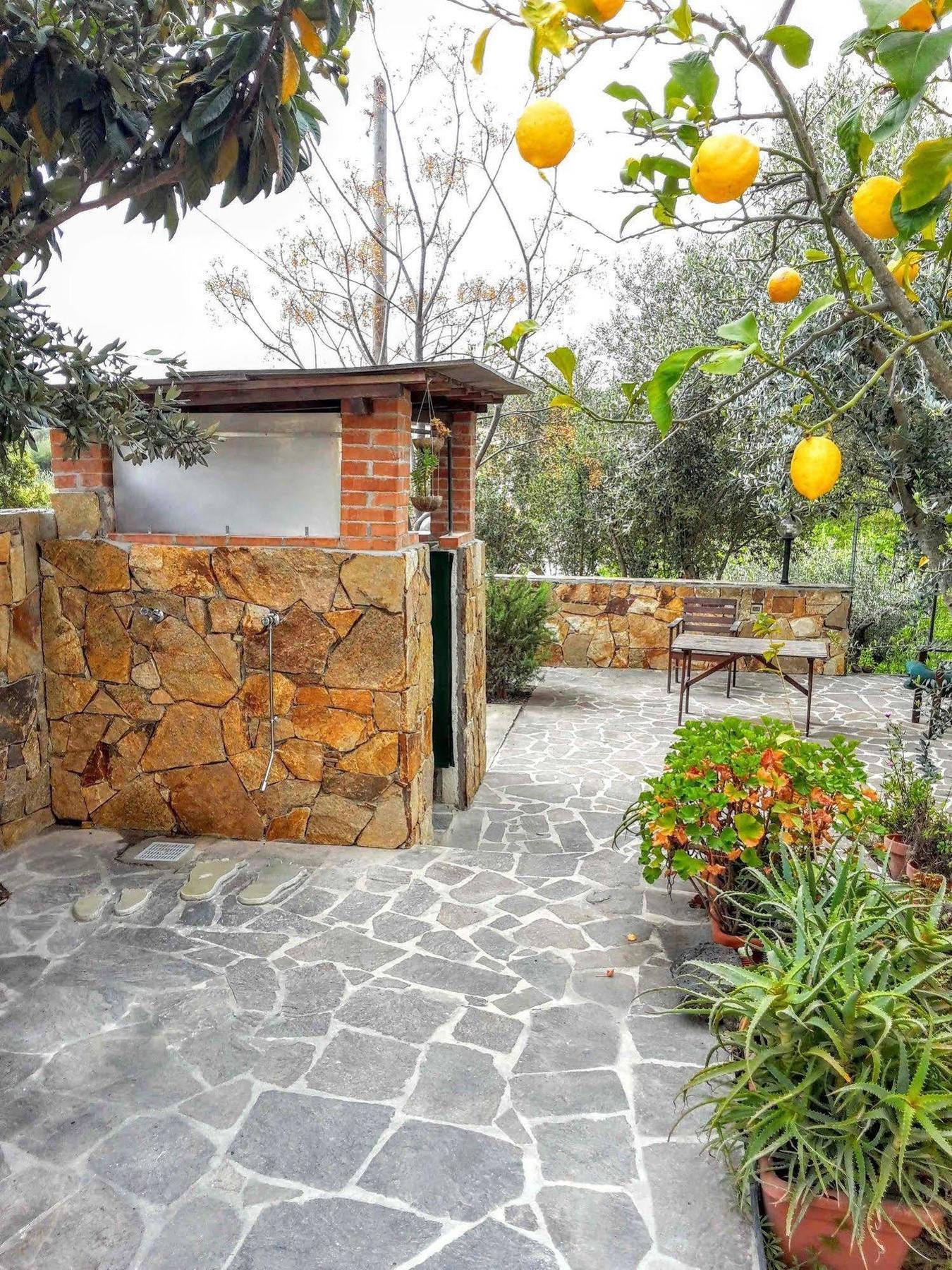 Villa Arancio Giorgio Cala Liberotto Buitenkant foto