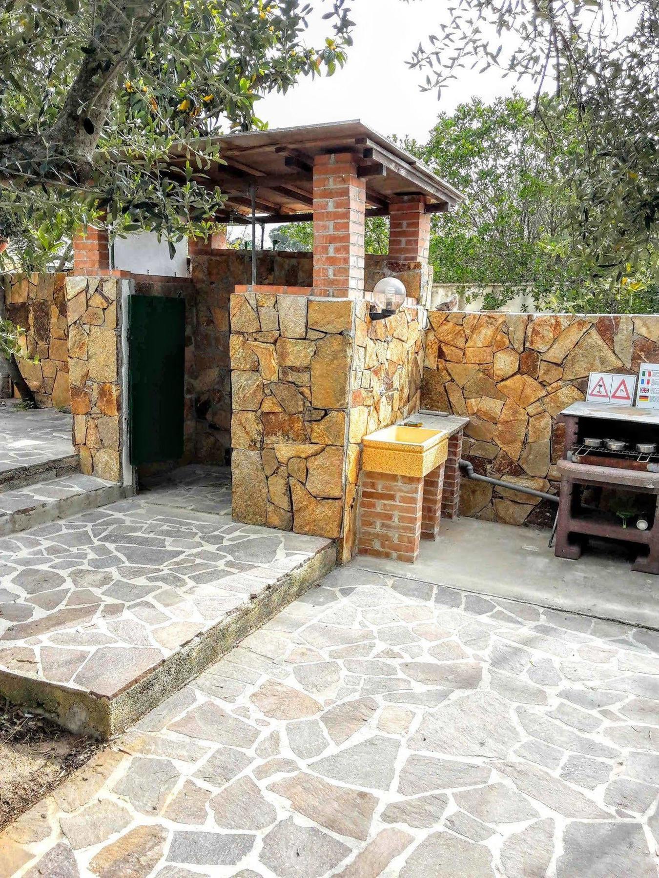 Villa Arancio Giorgio Cala Liberotto Buitenkant foto