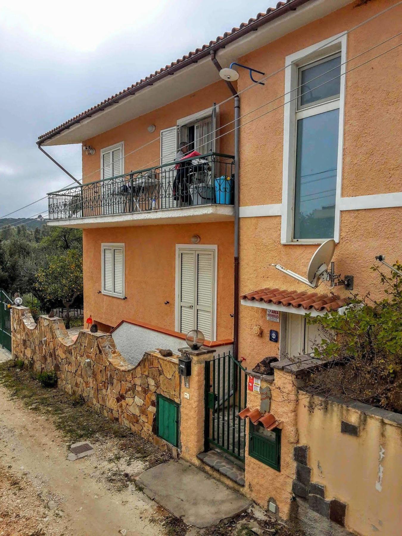 Villa Arancio Giorgio Cala Liberotto Buitenkant foto